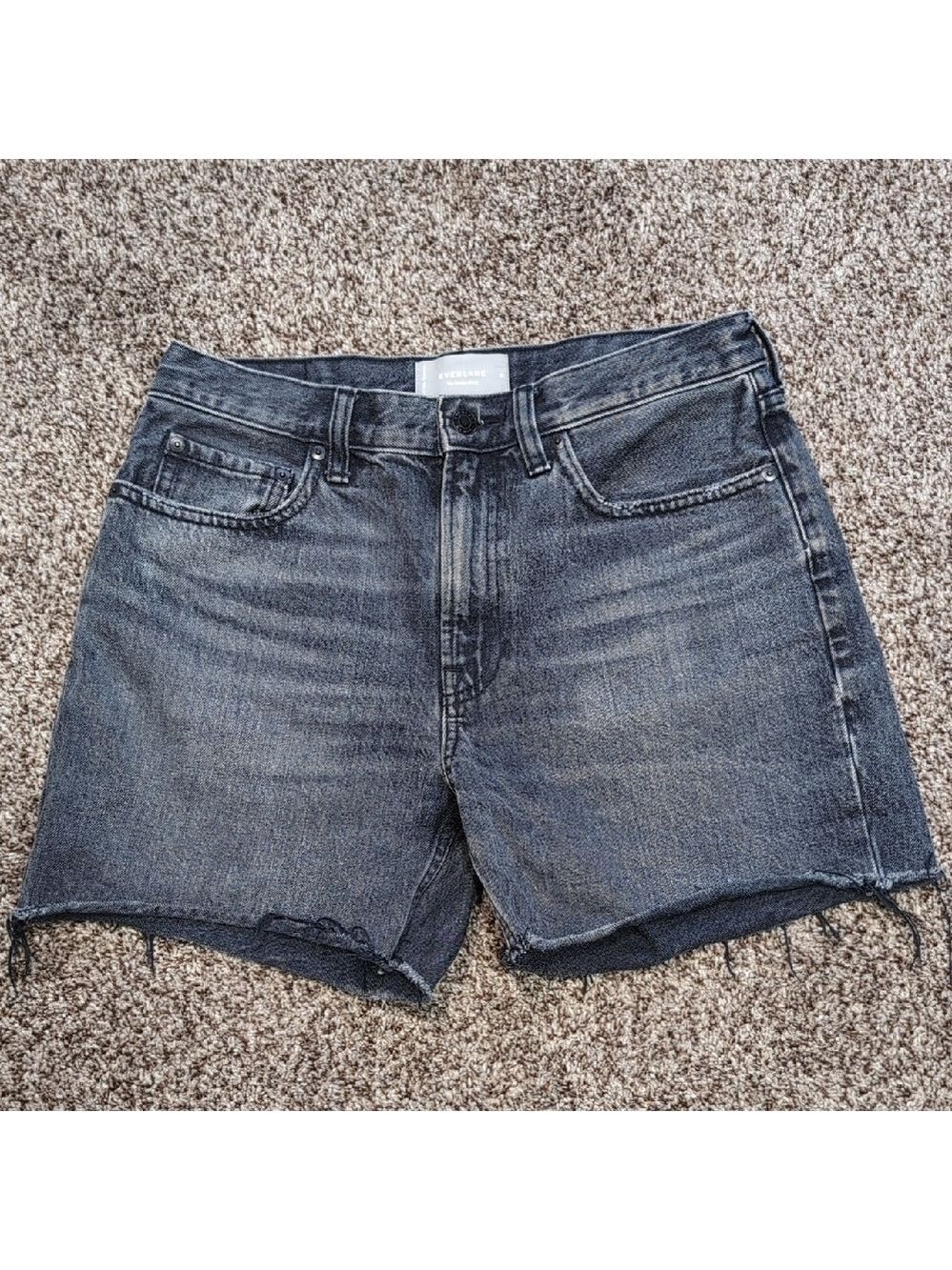 Everlane The Denim Short Black Size 27